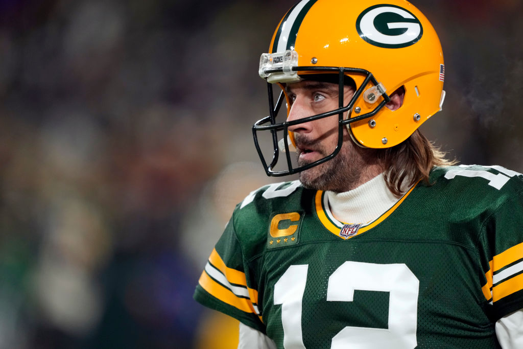 Aaron Rodgers Seemingly Banned from ESPN Program After Jimmy Kimmel Comments
