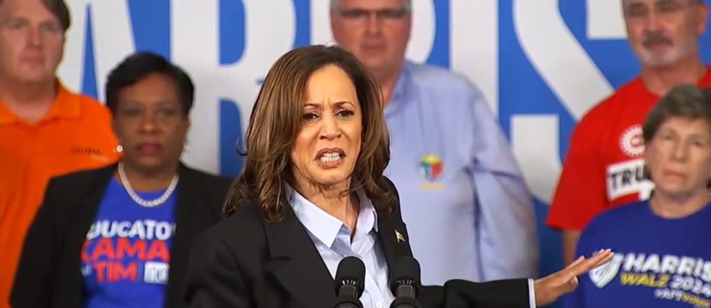 Here’s What Kamala Harris Doesn’t Say About Her Favorite Fracking Talking Point