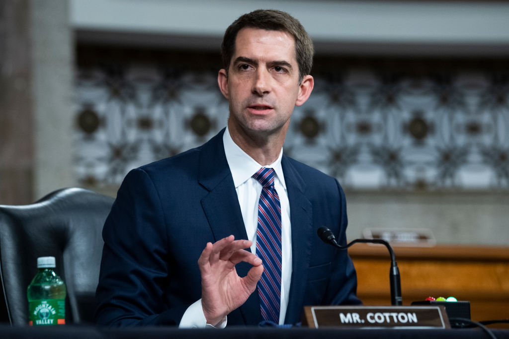 Sen. Tom Cotton: The World Is Laughing at the United States After Biden's UN Speech