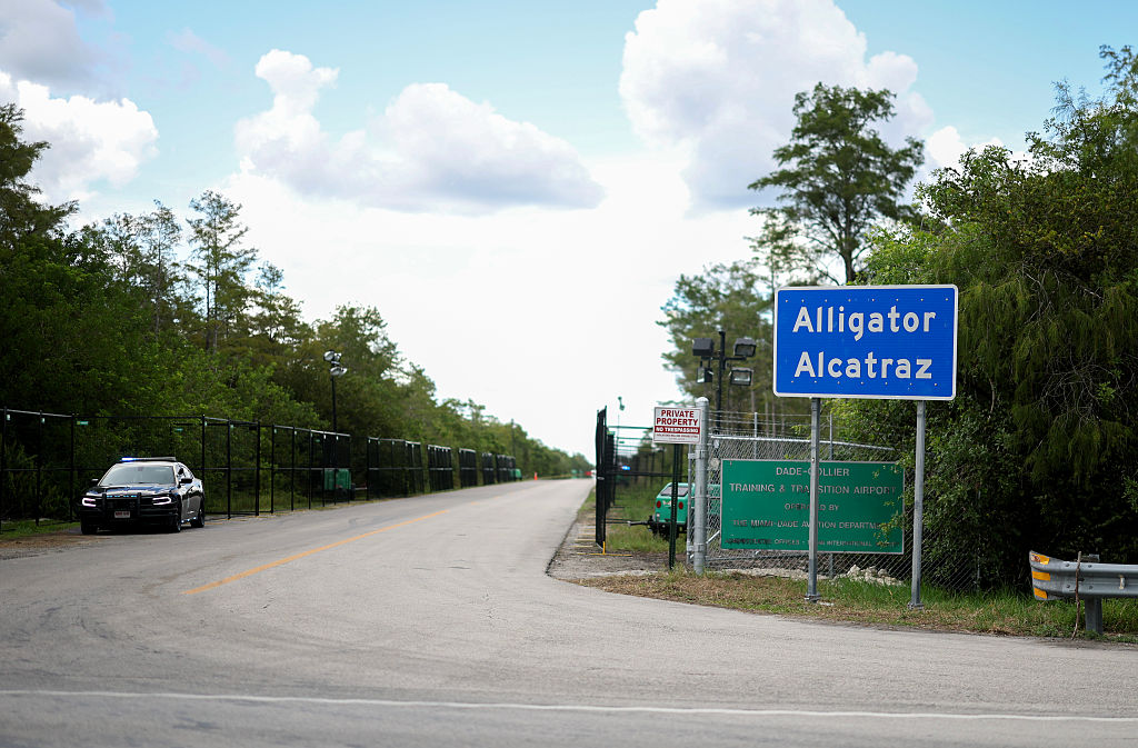No New Detainees Allowed at ‘Alligator Alcatraz’ After Federal Judge Ruling