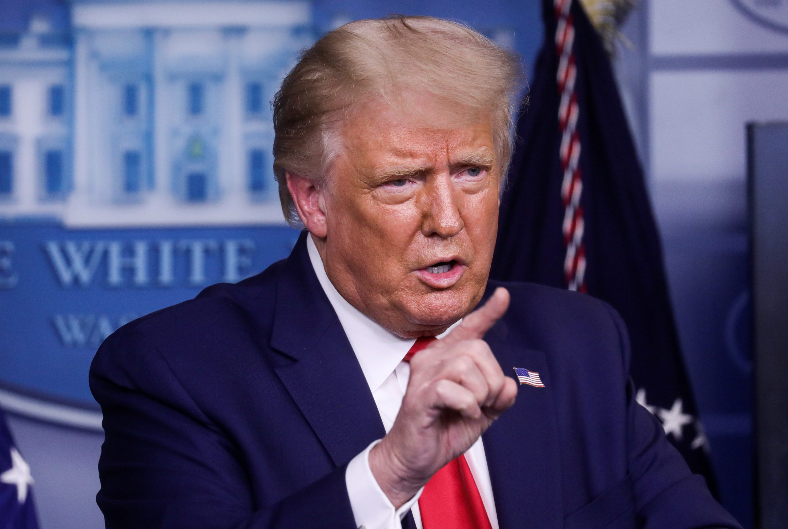 Trump Suggests Miles Taylor, New York Times Should Be Prosecuted