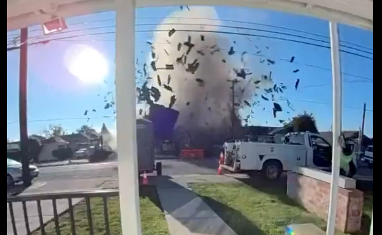 Watch: Massive California Gas Blast Levels Homes, Sends Six to Hospital