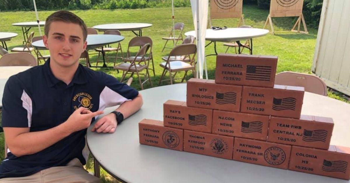 New Jersey Teen Takes on Ultramarathon to Support Military Veterans: 'Run and Keep Running'
