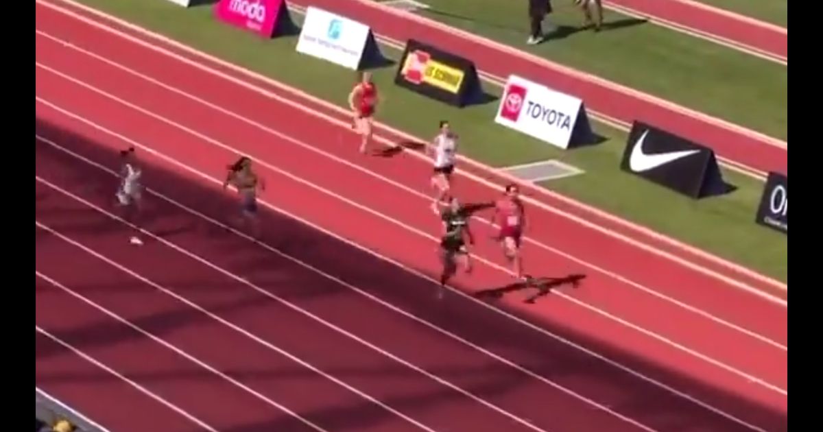 Transgender Runner Beats High School Girls to Win State Title … Then the Crowd Turns on Him
