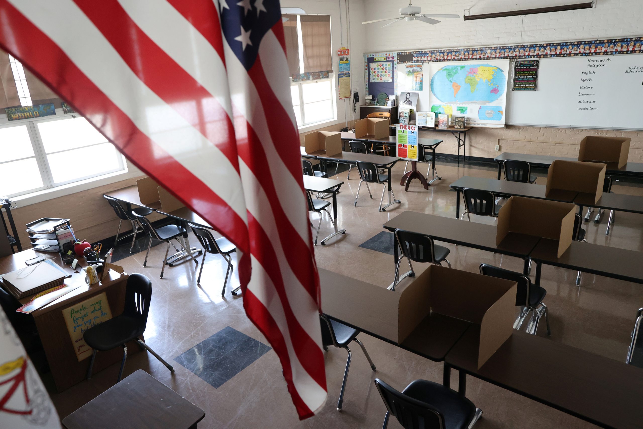 Private School Administrator in NYC Admits Sneaking Political Agenda Inside Classrooms