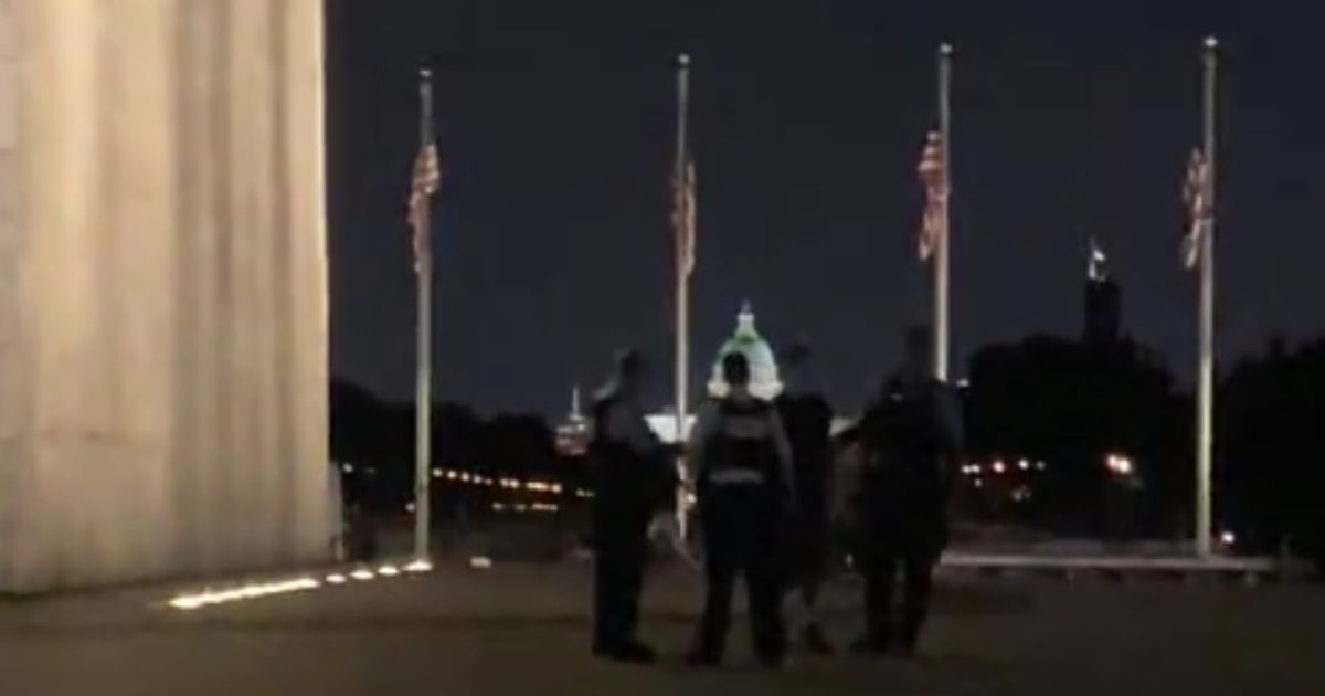 Man Arrested After Defacing Washington Monument With Bizarre Message That Will Require Lengthy Removal Process
