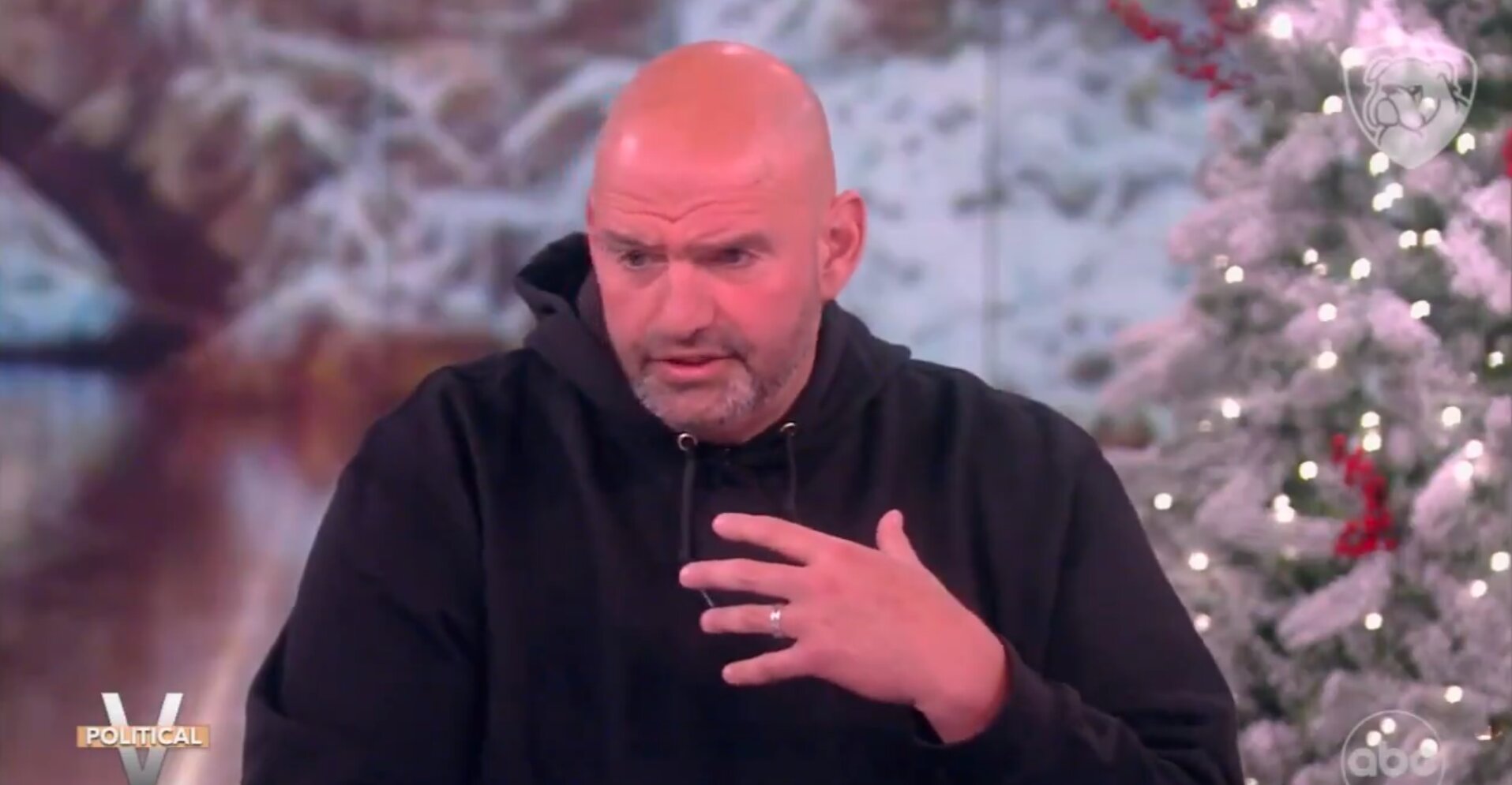 Fetterman Calls Fellow Dem Senator ‘More Sinister’ Than George Santos