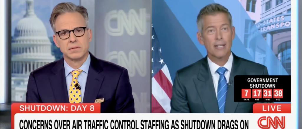 Sean Duffy Breaks Down Why FAA’s Shutdown Decision Isn’t Political