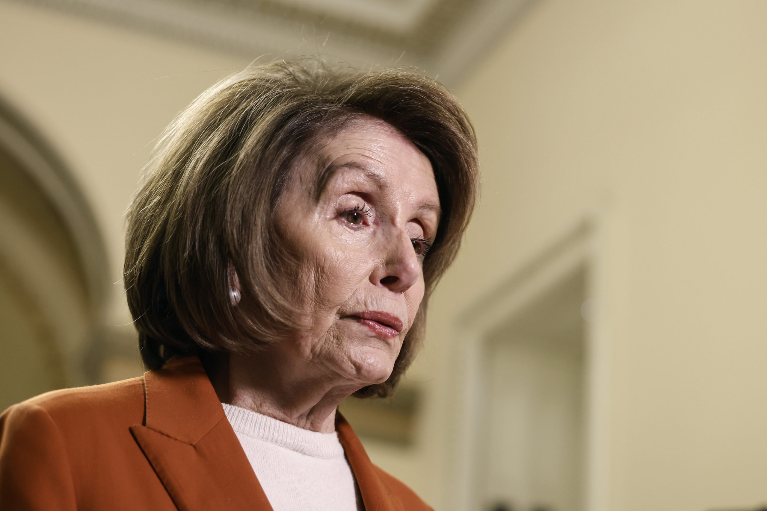 Heckler Calls Pelosi ‘Sad Old Drunk’ During Protests at Event
