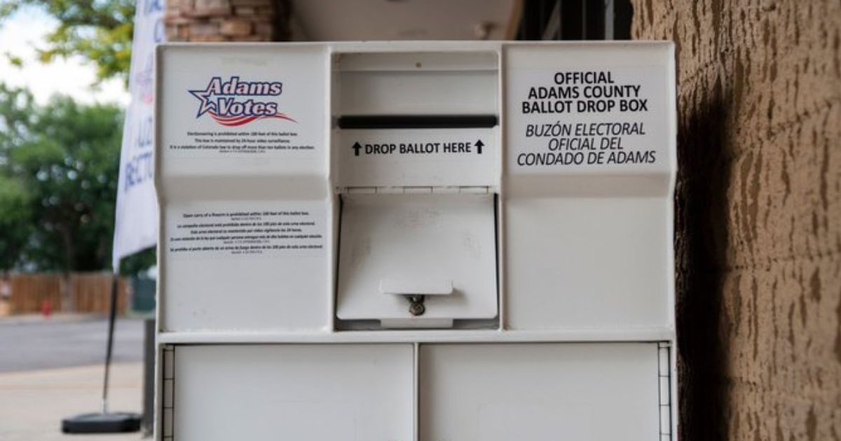 FBI Investigating After Election Worker Notices Something Spilling Out of Mail-In Ballot Envelope