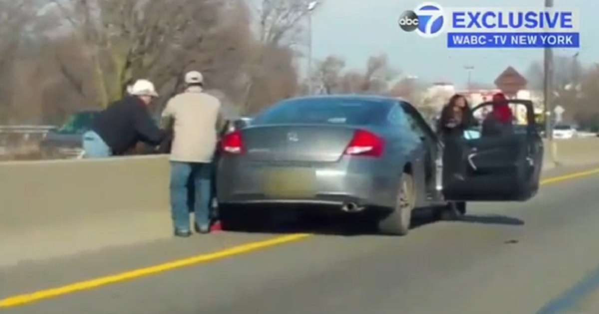 Cowboy Rescues Bloody Trooper, Helps Take Down Out-of-Control Motorist