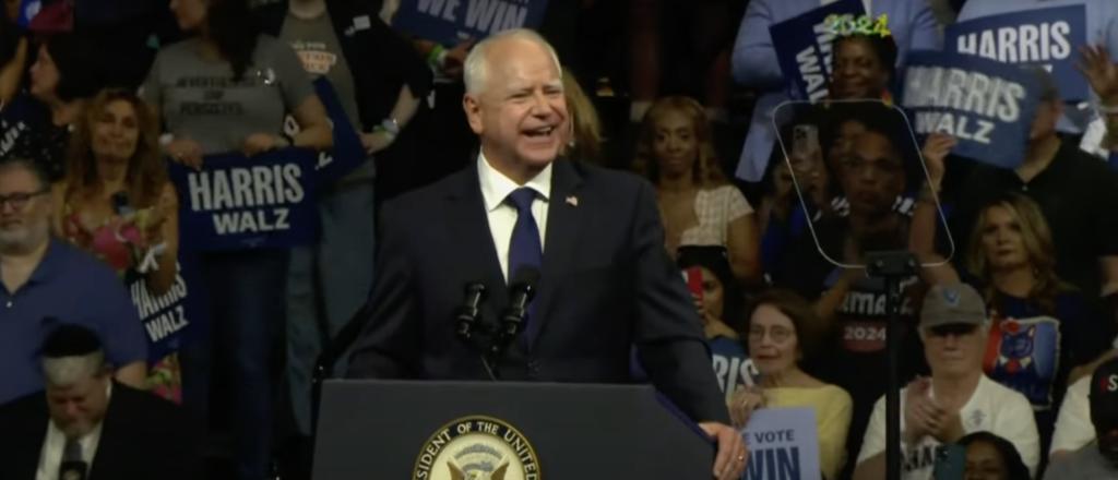 BETSY McCAUGHEY: Kamala Harris And Tim Walz Shouldn’t Expect Much Love From Parents On Election Day