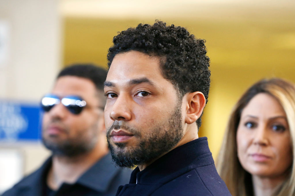 Jussie Smollett Back in Court After Being Convicted of MAGA ‘Hate Crime’ Hoax