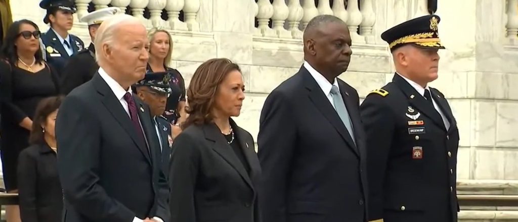 ‘What Did You Say?’: Biden Defense Sec Reportedly Fumed Over Israel’s Sudden Assassination Of Hezbollah Chief