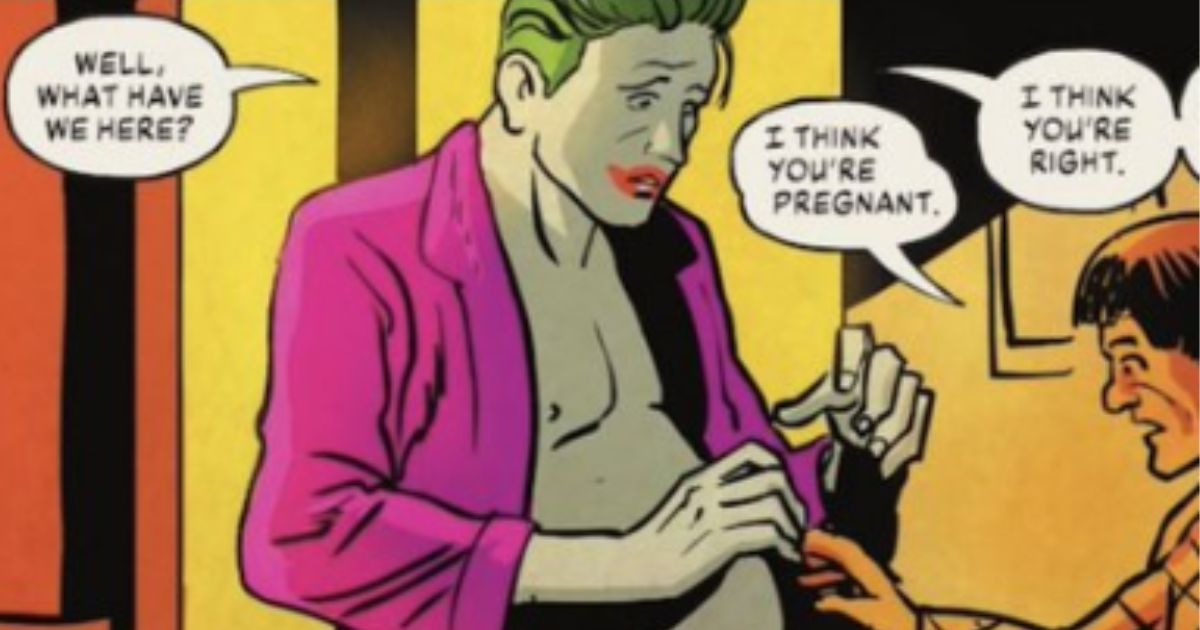The Joker Is Pregnant? DC Comics Goes Woke in Latest Release Centered Around Infamous Villain