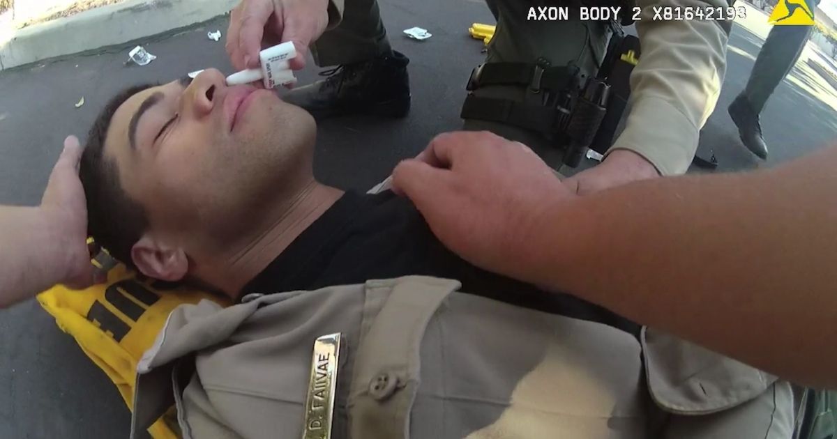 Deputy Processes Fentanyl at Drug Bust, Brush with Powerful Drug Istantantly Leaves Him on Ground Overdosing