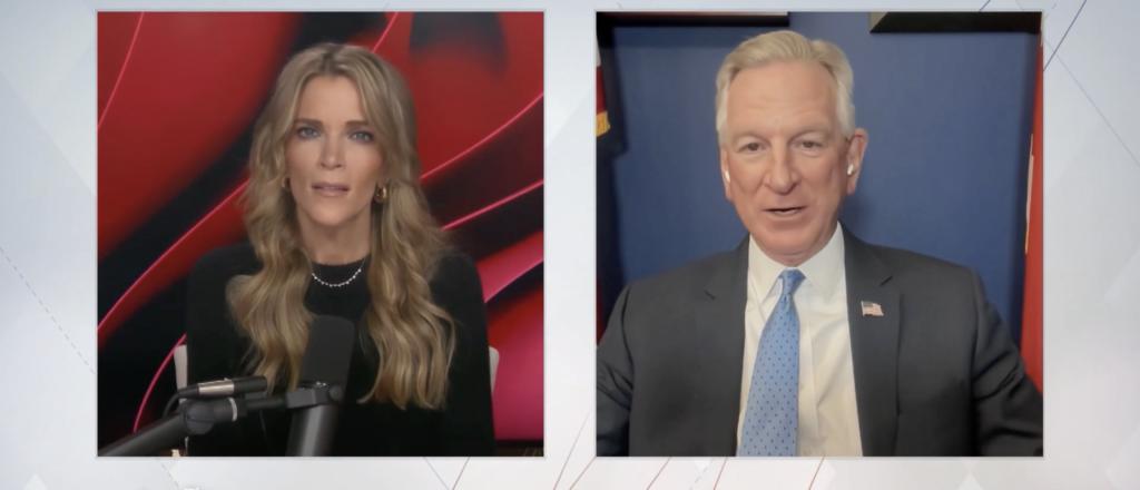‘Put Up Or Shut Up’: Tuberville Says To Megyn Kelly It’s Time To ‘Pressure’ Dems On Women’s Sports Act