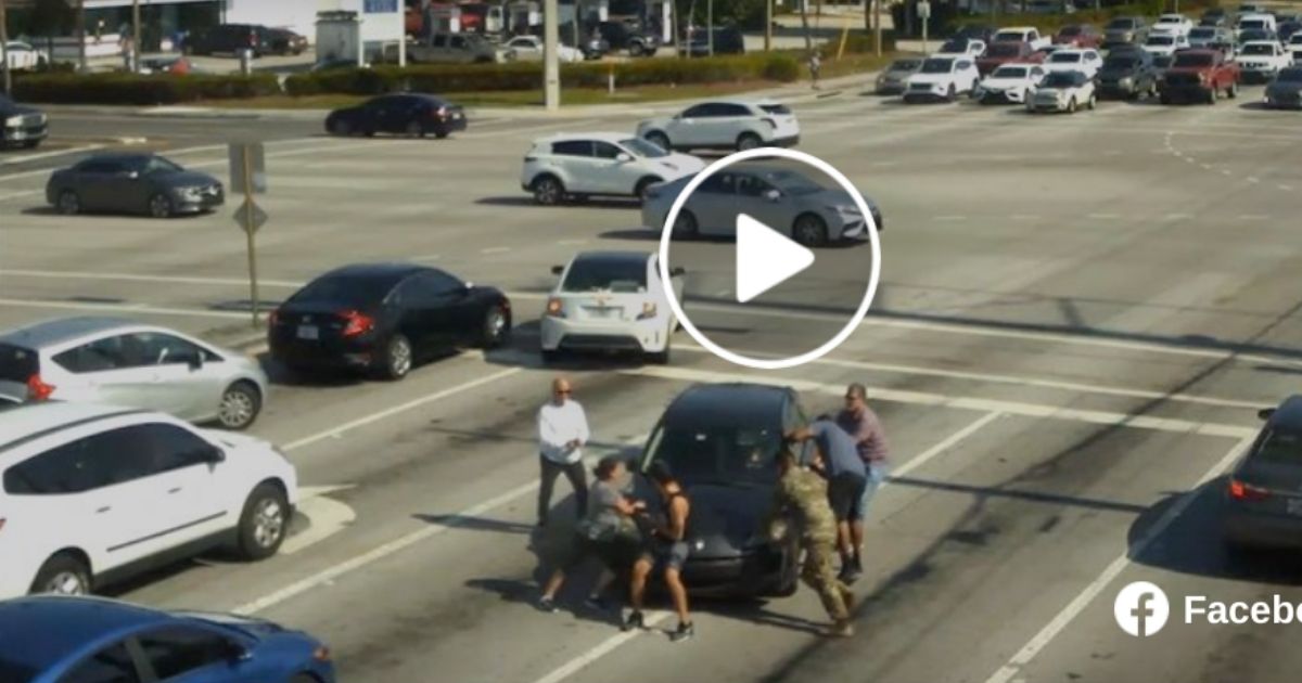 Good Samaritans Save Woman After She Experienced Medical Emergency and Her Car Moved Into Intersection