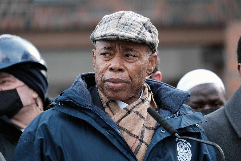 Eric Adams Announces Funding Cuts for Cops, Schools to Pay for City’s Illegal Migrant Crisis