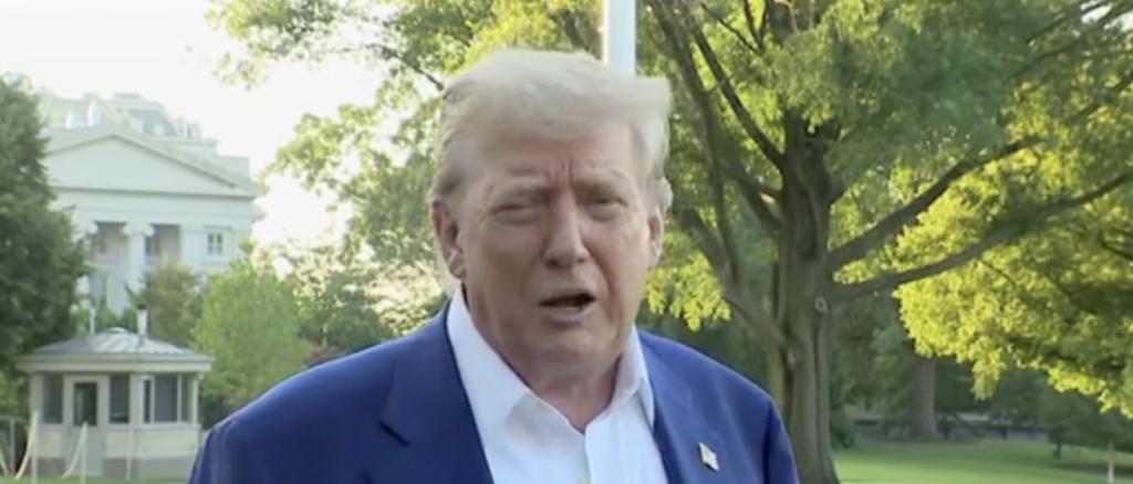 Trump Looks Straight Into Camera And Calls CNN, MSNBC ‘Gutless Losers’