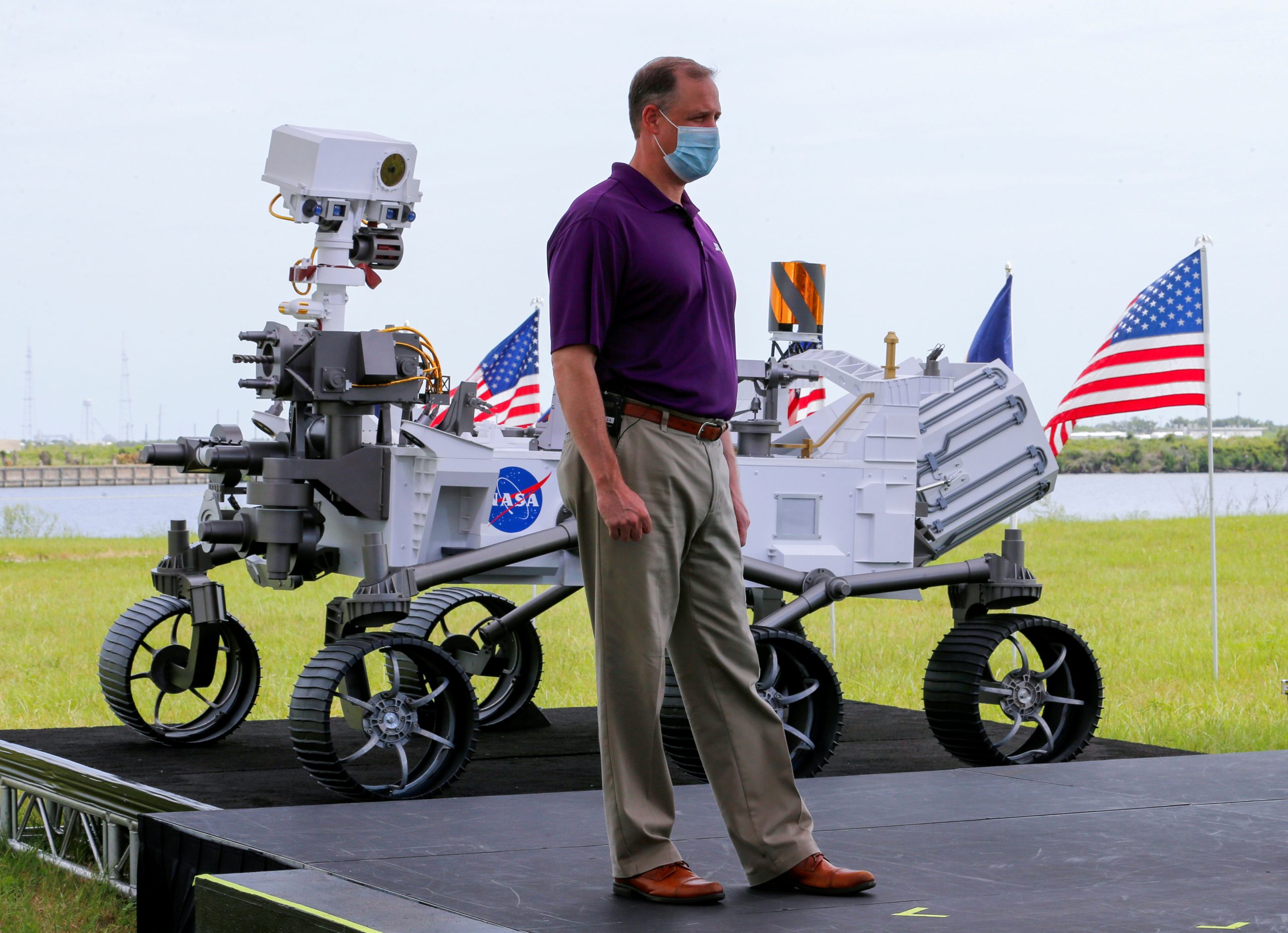 NASA’s New Mars Rover Launches From Florida to Seek Signs of Past Life