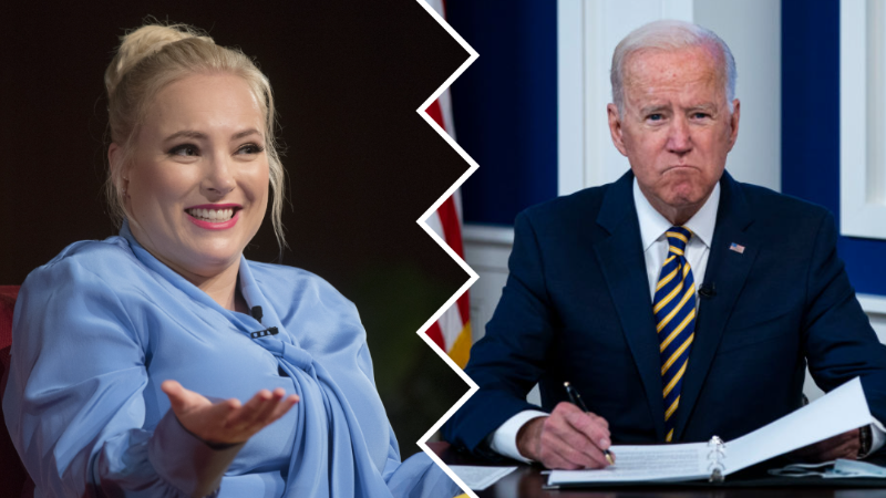 Meghan McCain Torches Biden: He Has ‘Morphed Into a Feckless and Unreliable Leader’