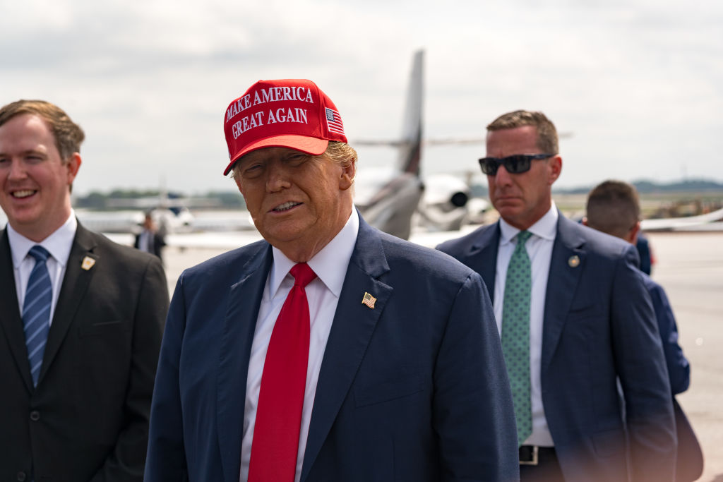 Trump Claims the Founders Wanted Presidents to Have Immunity