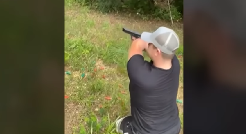 Online Gun Videos Resurface of Quadruple Amputee Accused of Murder