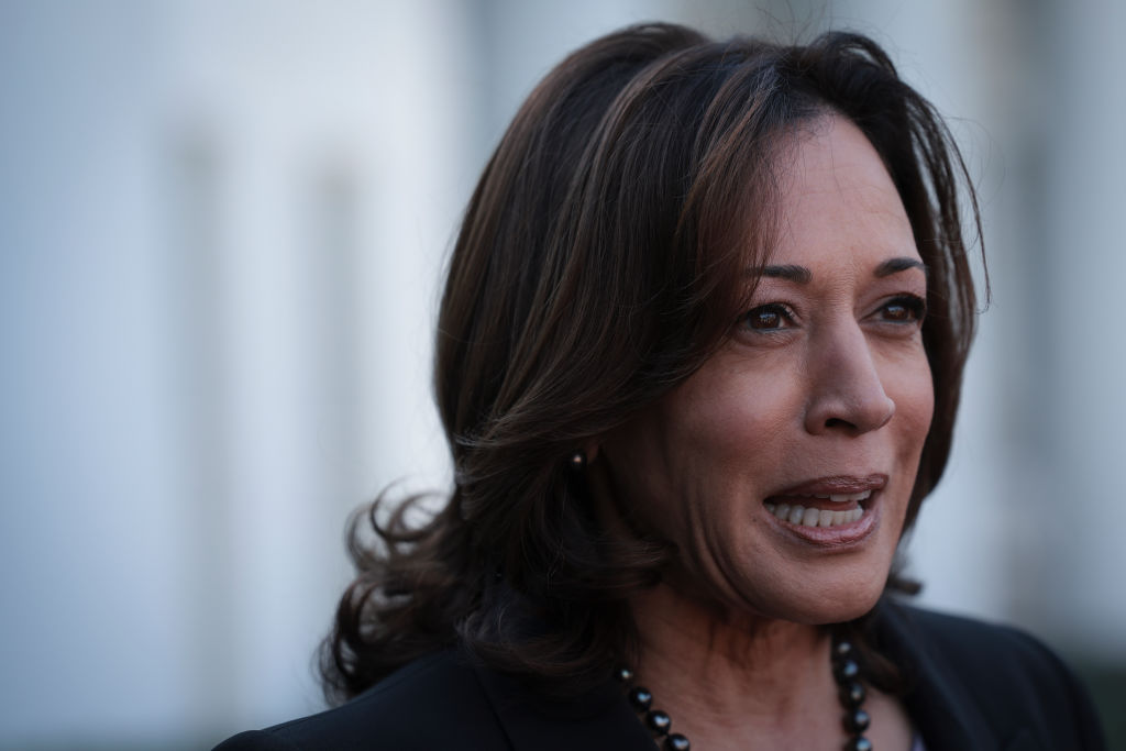 Kamala Harris Claims World Leaders ‘Hope’ Biden Wins Re-Election