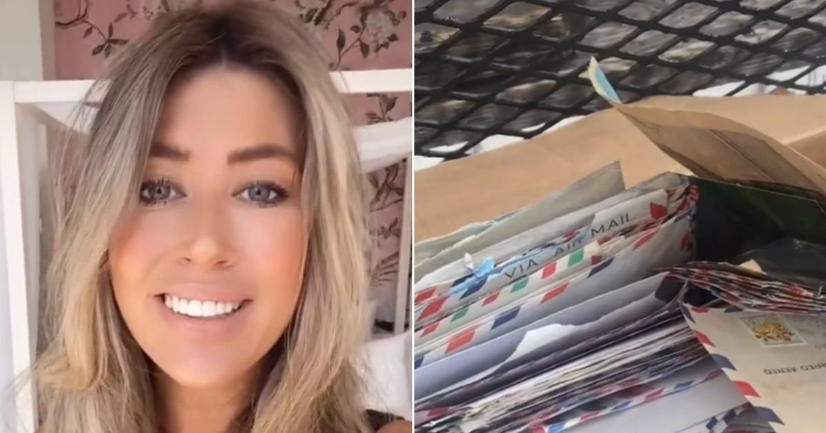 'I Return Lost Love Letters and Forgotten Family Heirlooms': Woman's Amazing Initiative Has Big Results
