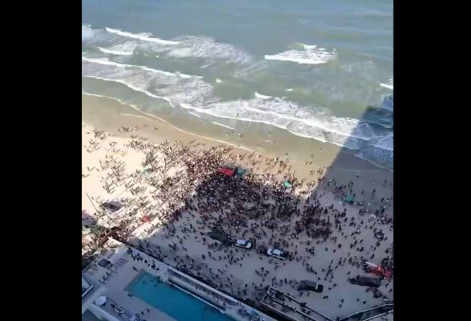 Sheriff Says Florida Beach Panic Sparked by Bottle Pops, Not Gunfire