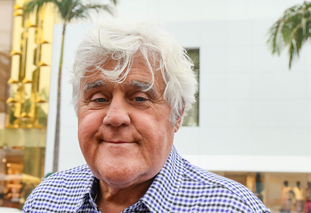 Leno: Too Much Political Talk on Late Night Shows Not Good