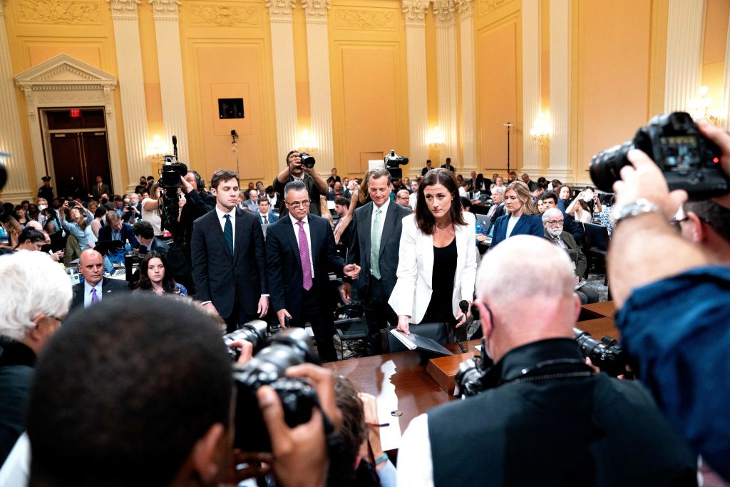Report: Cassidy Hutchinson Texts Leak – Make Star Witness Look Like Fraud