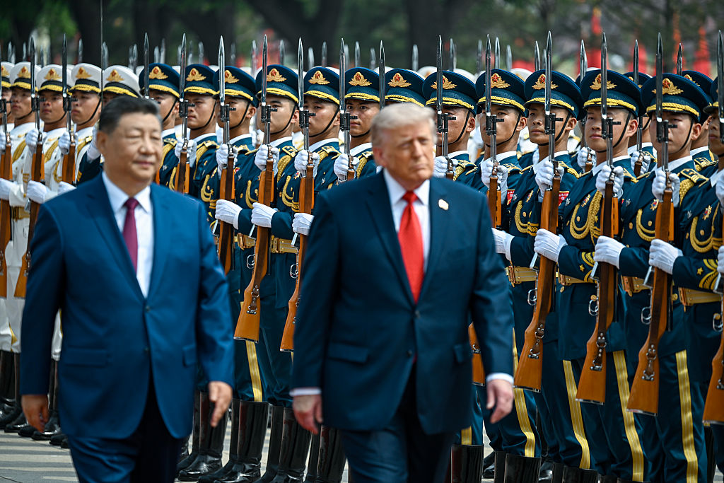 Tempers Flare During Trump’s Beijing Visit