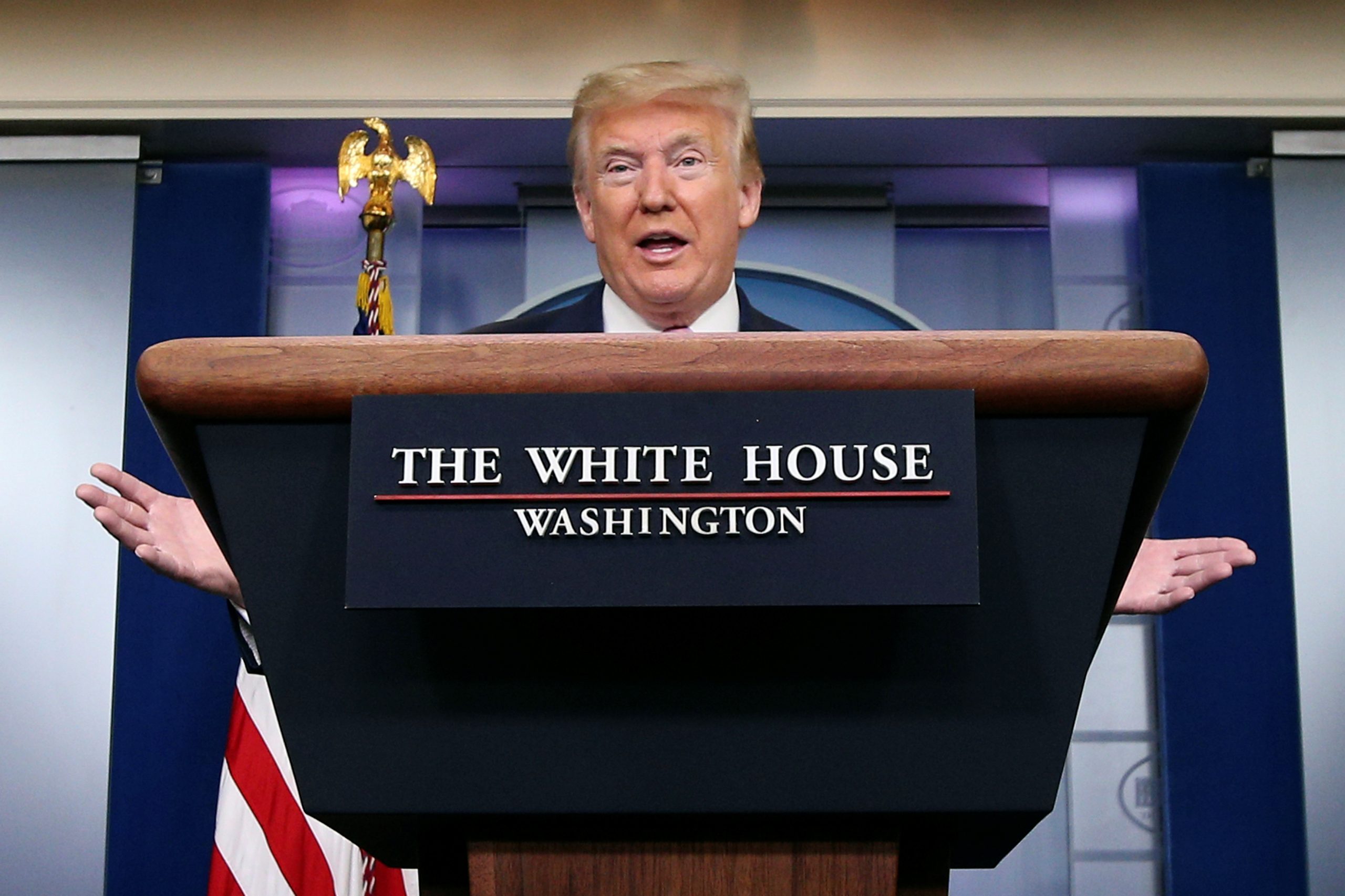 Trump Says He Will Be Making a Decision on Reopening the US ‘Reasonably Soon’
