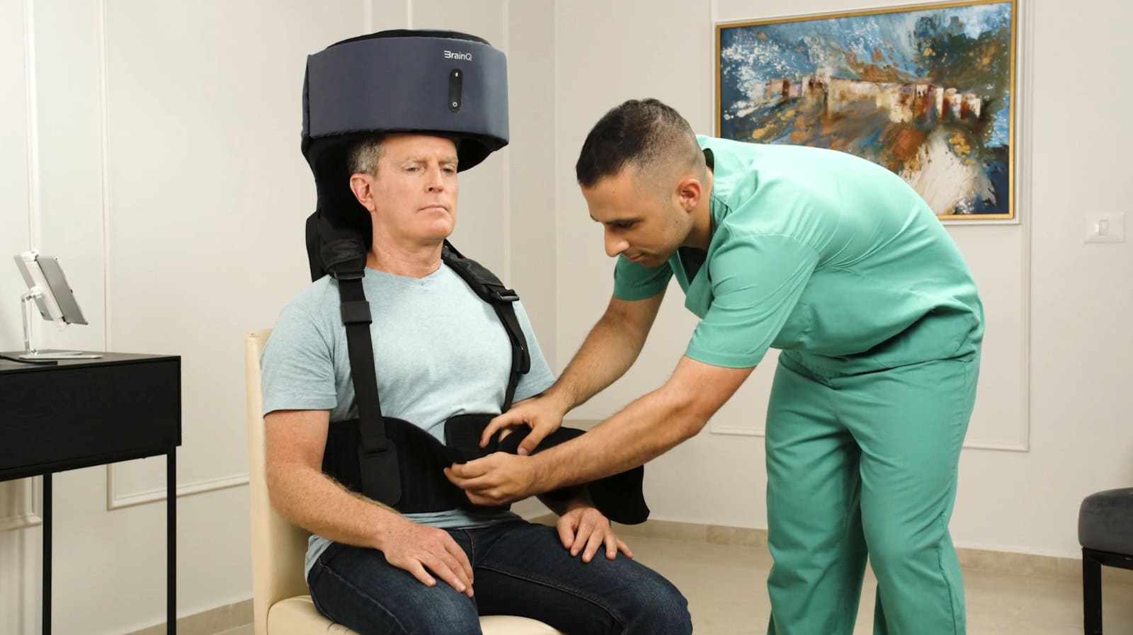 Israeli Startup Founder’s Breakthrough Brainwave Helmet Offers Hope For Neurological Disorders
