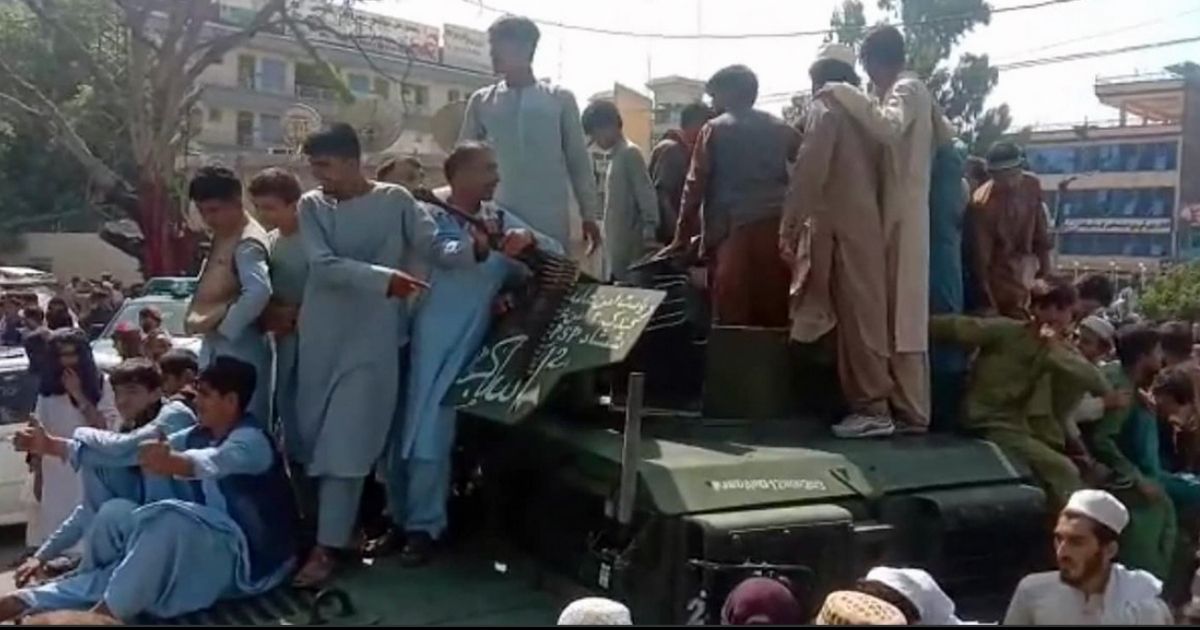Taliban Finding New Use for American Equipment Abandoned in Afghanistan, Watchdog Warns
