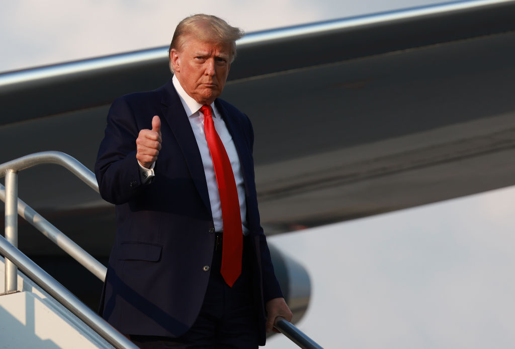 Watch: Trump Vows to Create Task Force to Review Cases of Biden’s ‘Political Prisoners,’ Continue Fighting for Christians