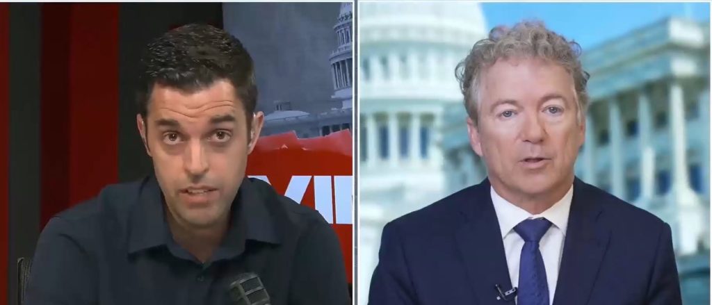 Vince Coglianese Grills Rand Paul Over ‘Goose-Stepping’ Comments About Massive DC Army Parade