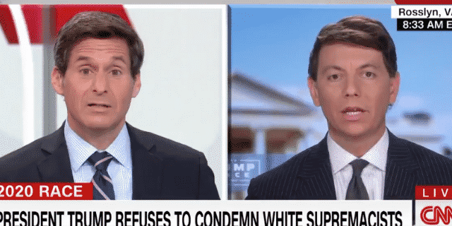 Trump’s Campaign Spox Pressed on POTUS’ Refusal To Condemn Proud Boys During Debate