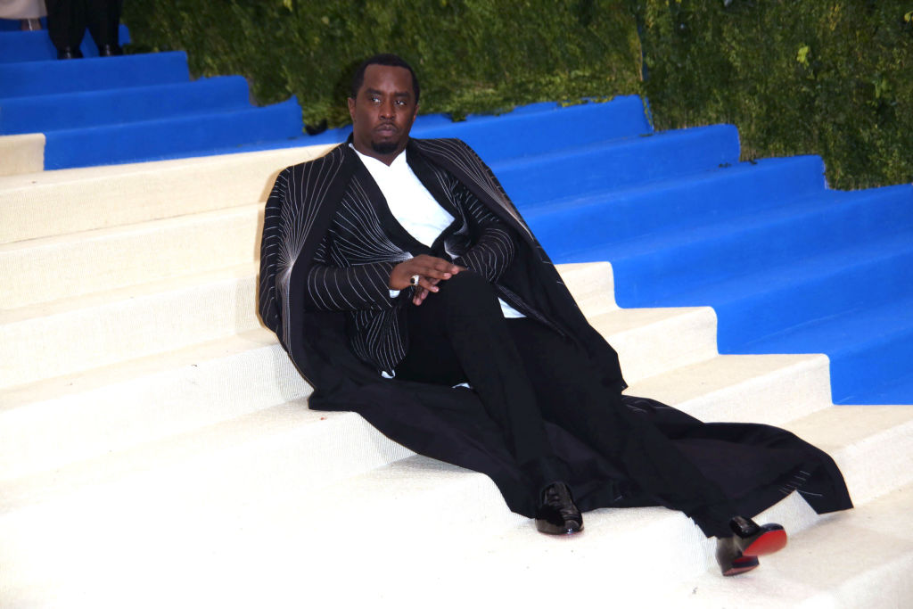 Diddy Reportedly Caught Drinking Homemade Alcohol at Fort Dix