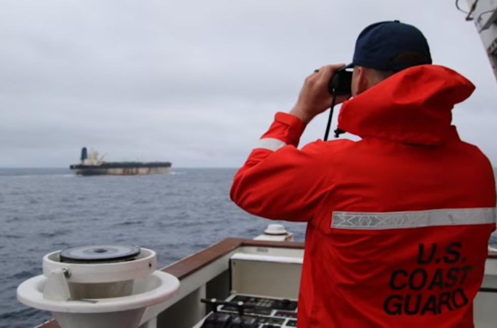 Oil Tanker Intercepted