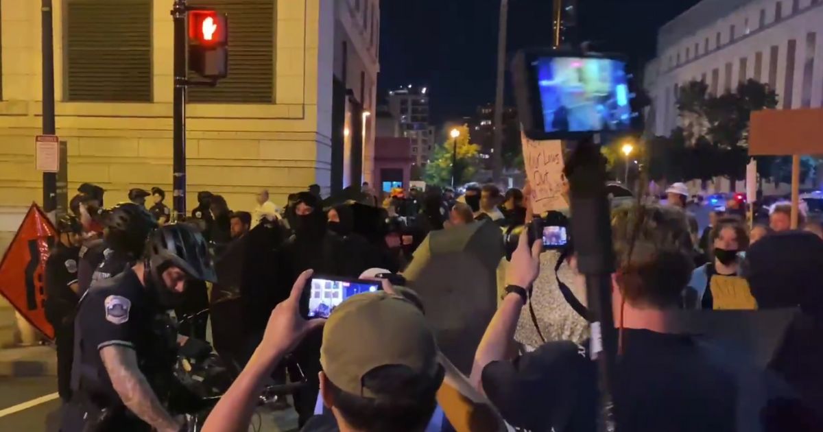 Weekend of Violence Kicks Off as Rioters Assault Pro-Life Woman, Hurl Explosive Behind Police Lines