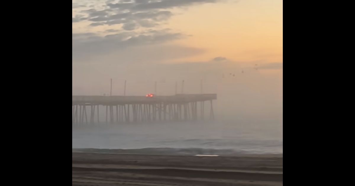Witnesses in Shock After SUV Smashes Through Barriers, Drives Straight Off Pier into the Ocean