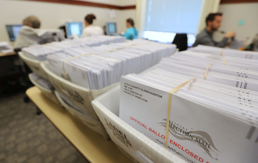 Illegal Ballot Harvesting: Dem AZ Ex-Mayor Finally Caught Red-Handed