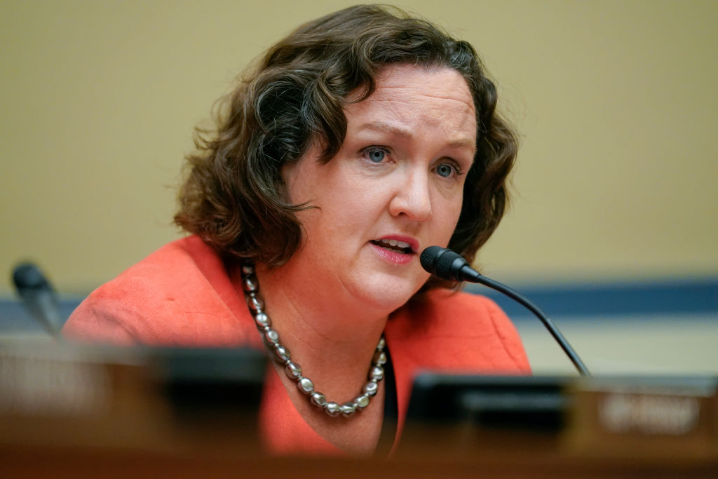 Riley Gaines Fires Back After Dem Rep Accuses Her of Trying to ‘Get Likes’ With Her Advocacy