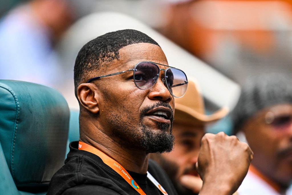Jamie Foxx Attends His First Public Appearance Since Health Scare: ‘Lord, Have Mercy, Jesus’