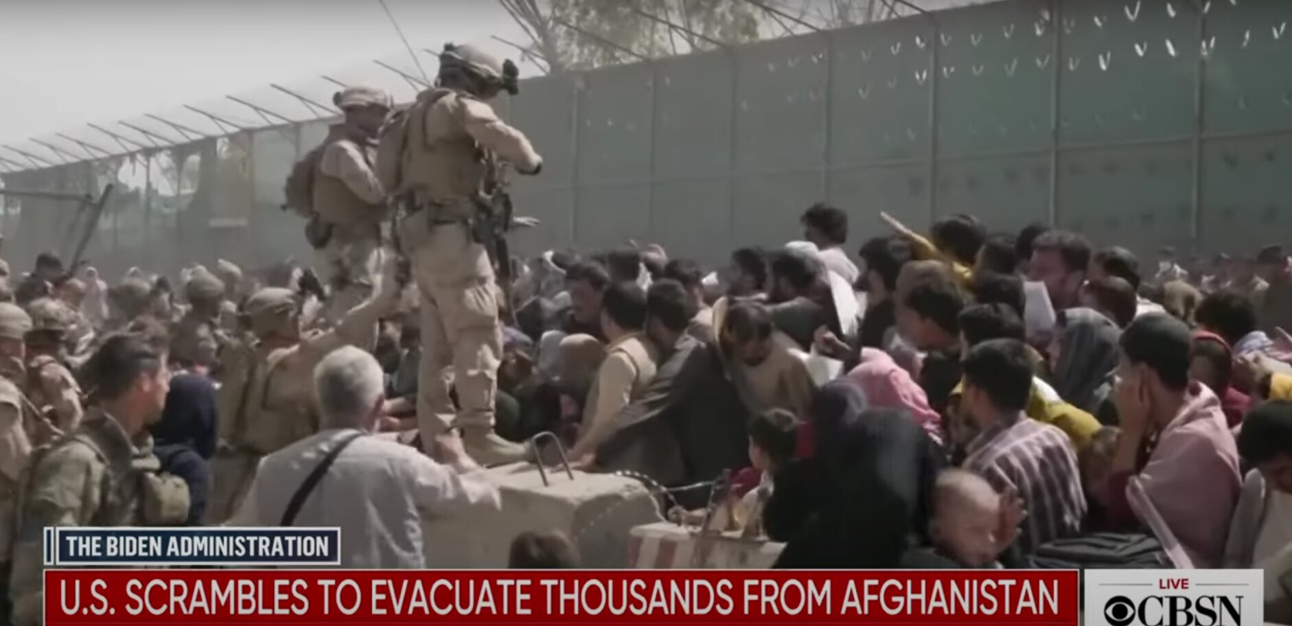 Afghan Staff at US Embassy Express Frustration With Evacuation Efforts: Report