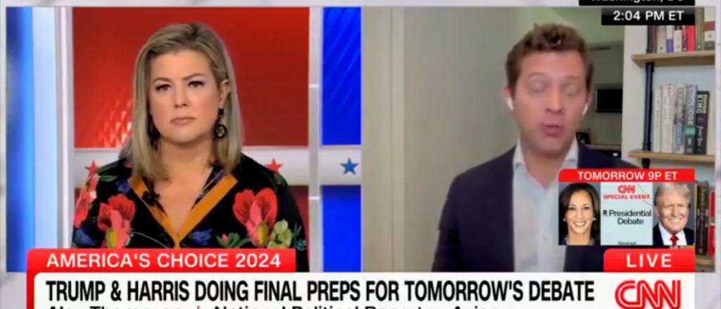 CNN Guest Says Harris Avoiding Interviews ‘Raised The Stakes’ For Debate