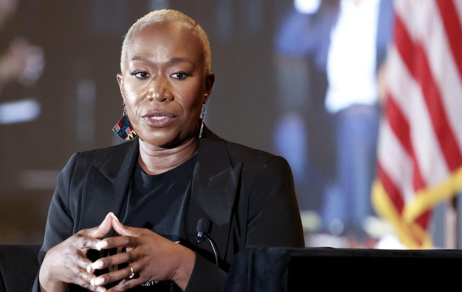 Joy Reid Comments On ICE Incident During Interview With Angela Yee